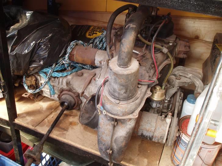 Autobianchi Trasformabile PROJEKT billede 7