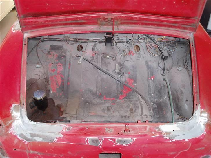 Autobianchi Trasformabile PROJEKT billede 8