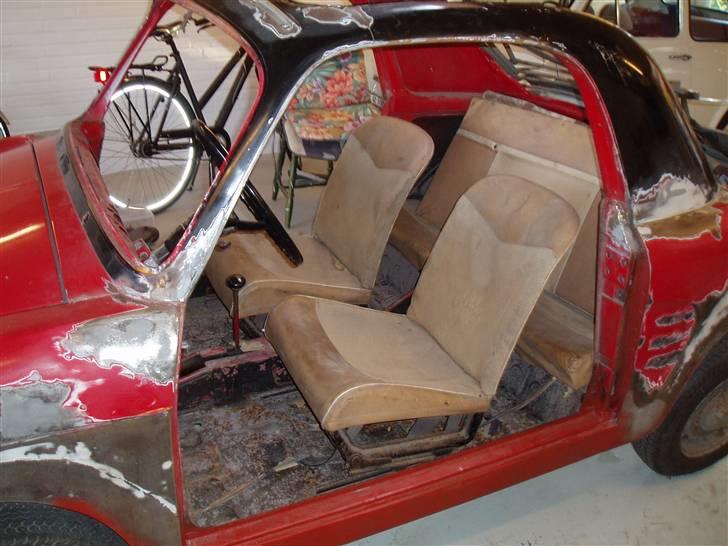 Autobianchi Trasformabile PROJEKT billede 10