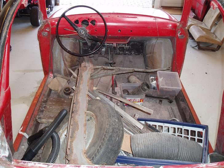 Autobianchi Trasformabile PROJEKT billede 11