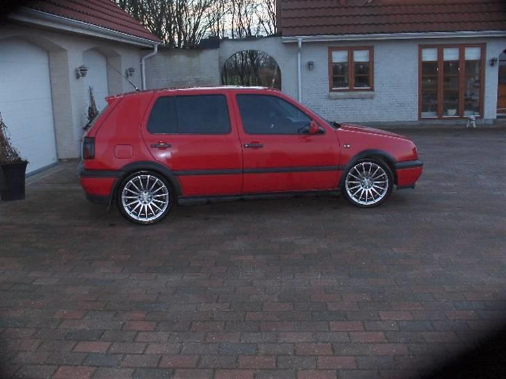 VW Golf 3 billede 2