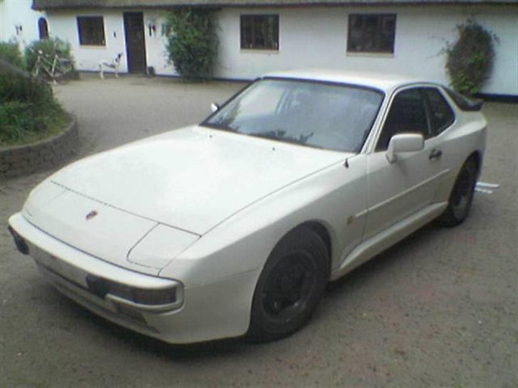 Porsche 944 - Sådan så den ud for 4 år siden. Lidt er sket siden billede 17