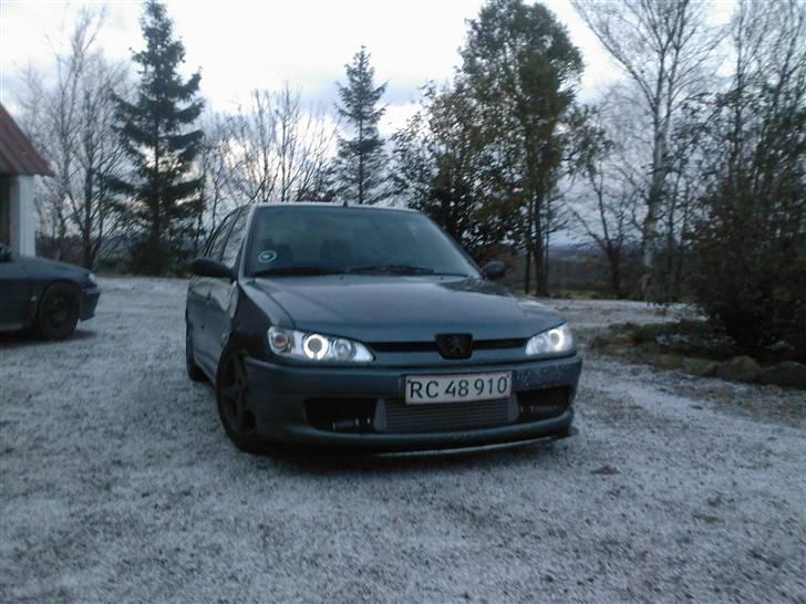 Peugeot 306 2,1 TD SOLGT billede 12