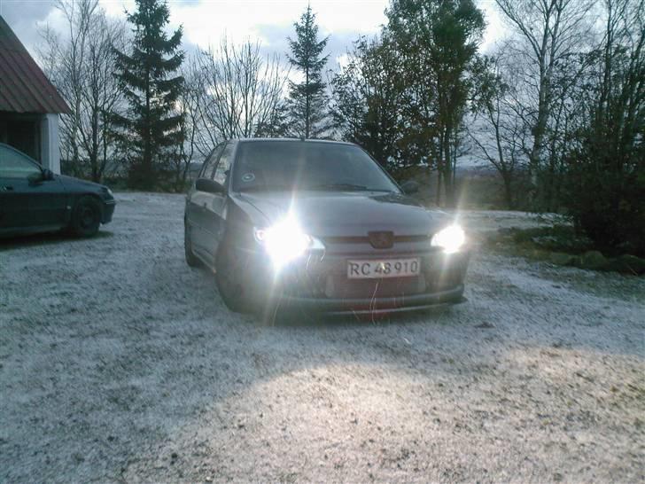 Peugeot 306 2,1 TD SOLGT billede 13