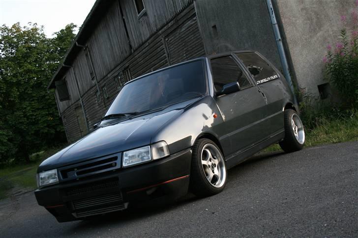 Fiat Uno Turbo i.e | SOLGT |  billede 2