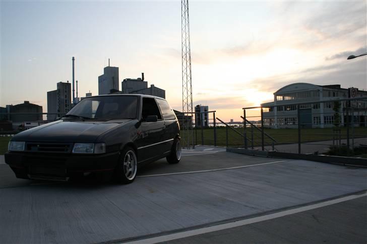 Fiat Uno Turbo i.e | SOLGT |  billede 4
