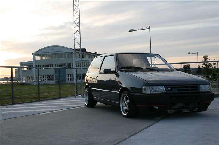 Fiat Uno Turbo i.e | SOLGT |  billede 6