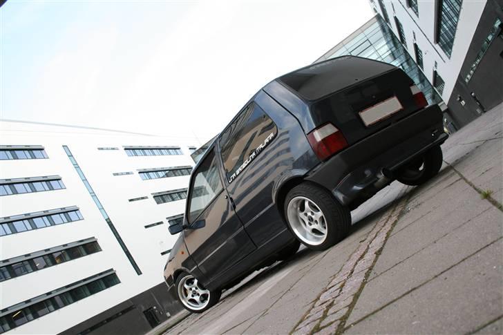 Fiat Uno Turbo i.e | SOLGT |  billede 10
