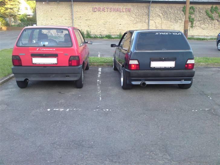 Fiat Uno Turbo i.e | SOLGT |  - - Lidt forskel er der da :P billede 11