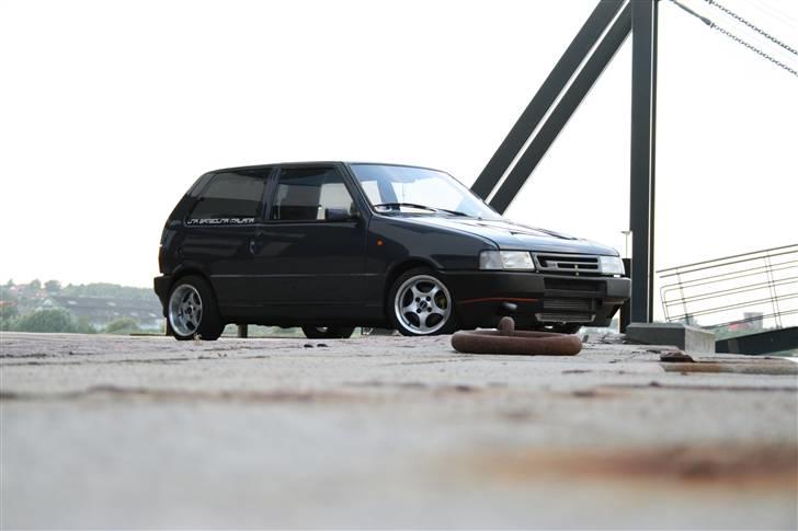 Fiat Uno Turbo i.e | SOLGT |  billede 12