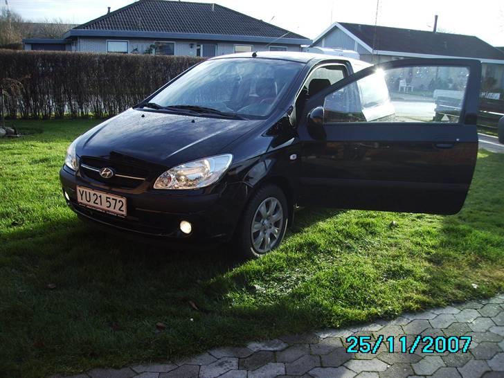 Hyundai Getz 1,5 CDRi Sport 3-dør billede 5