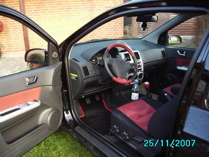 Hyundai Getz 1,5 CDRi Sport 3-dør billede 6