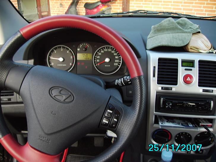 Hyundai Getz 1,5 CDRi Sport 3-dør billede 7