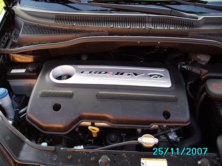 Hyundai Getz 1,5 CDRi Sport 3-dør billede 9