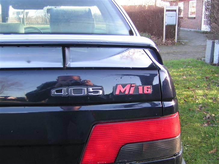 Peugeot 405 2.0 MI16 *SOLGT* billede 6