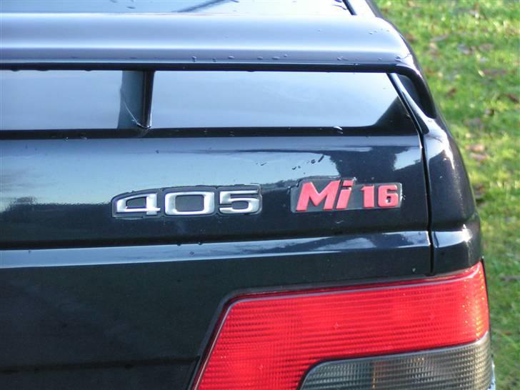 Peugeot 405 2.0 MI16 *SOLGT* billede 7