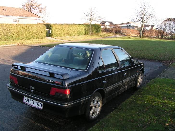 Peugeot 405 2.0 MI16 *SOLGT* billede 8