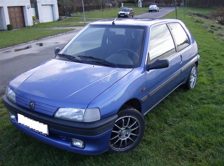 Peugeot 106 XS *SOLGT* billede 3