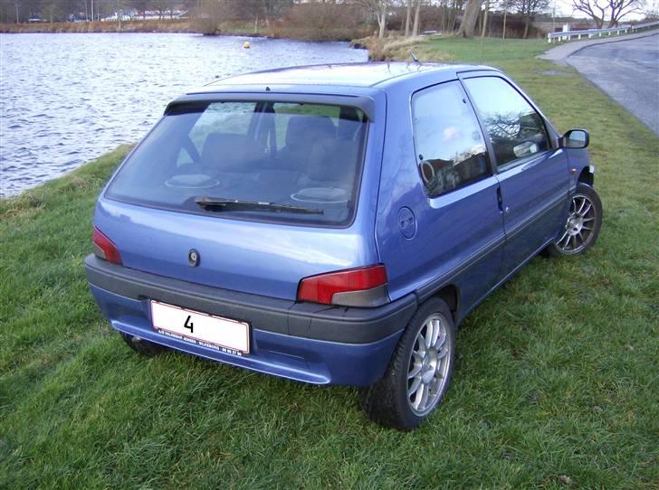 Peugeot 106 XS *SOLGT* billede 4
