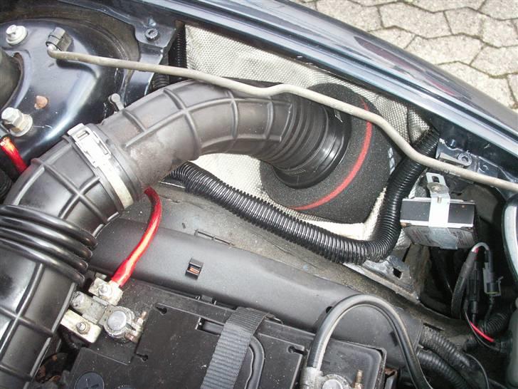 Fiat **Bravo 1.6 sx *Solgt* - Mit nye Pipercross filter ;) billede 17