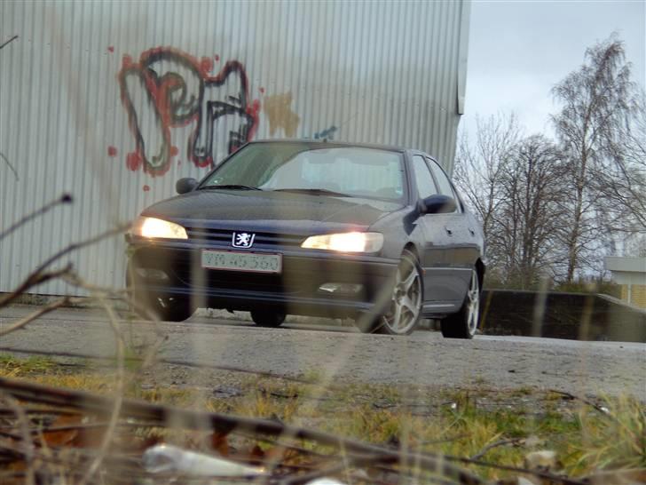 Peugeot 406 Turbo (Solgt) billede 2