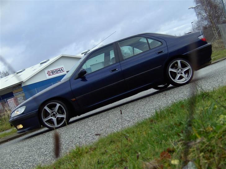 Peugeot 406 Turbo (Solgt) billede 6