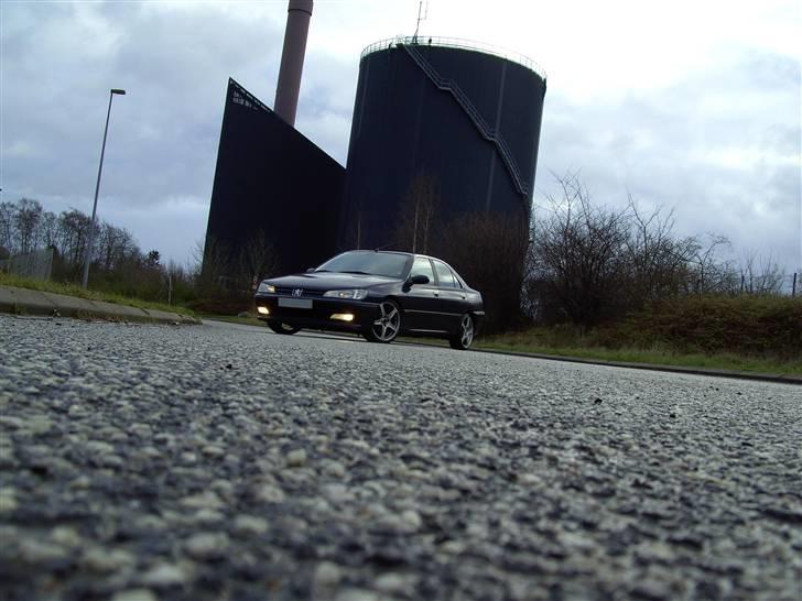 Peugeot 406 Turbo (Solgt) billede 8