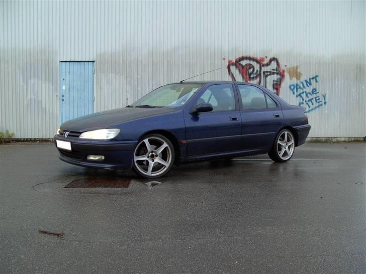 Peugeot 406 Turbo (Solgt) billede 12