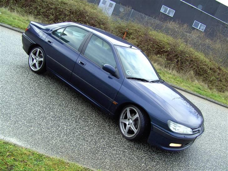 Peugeot 406 Turbo (Solgt) billede 13