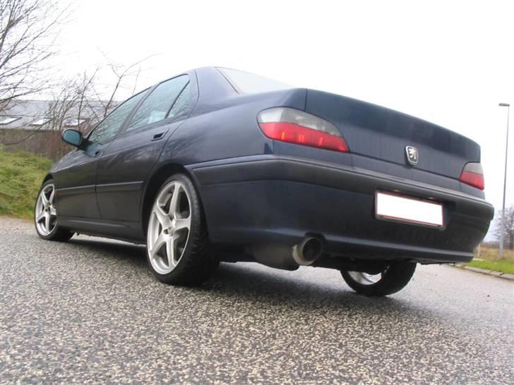 Peugeot 406 Turbo (Solgt) billede 14