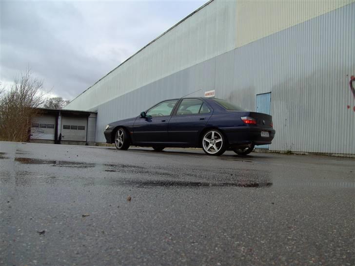 Peugeot 406 Turbo (Solgt) billede 15