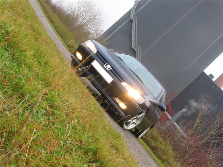 Peugeot 406 Turbo (Solgt) billede 16