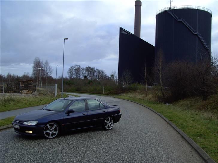 Peugeot 406 Turbo (Solgt) billede 17