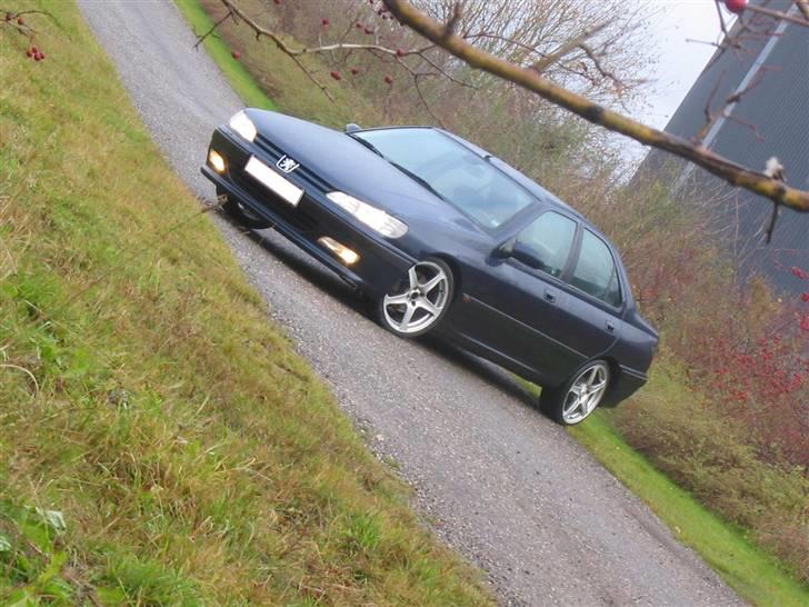 Peugeot 406 Turbo (Solgt) billede 18