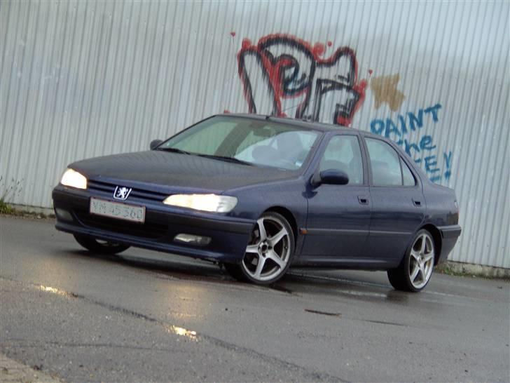 Peugeot 406 Turbo (Solgt) billede 19