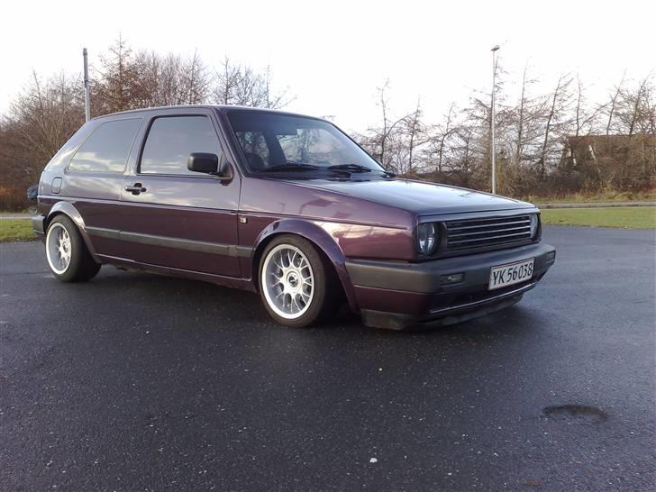 VW golf 2 1,9 td solgt billede 1