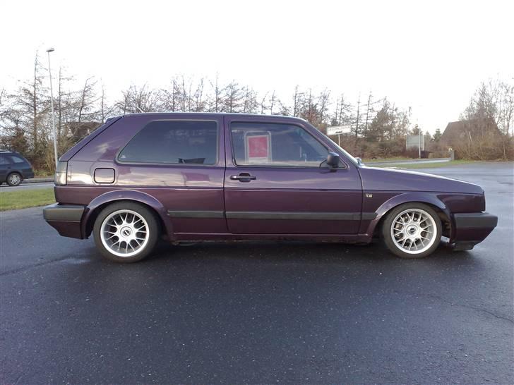 VW golf 2 1,9 td solgt billede 2