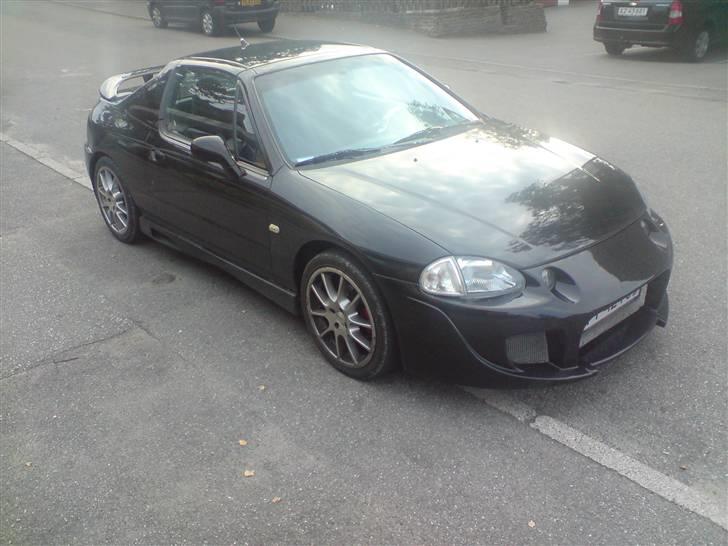 Honda crx del sol billede 1