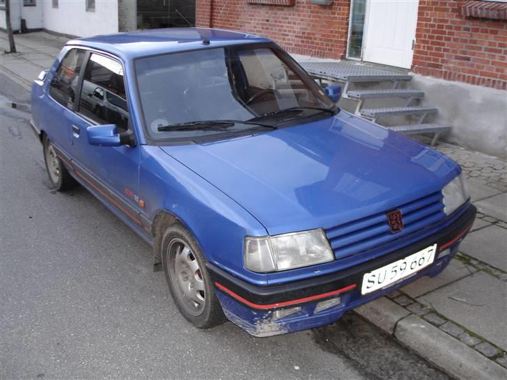 Peugeot 309 Gti16 billede 4