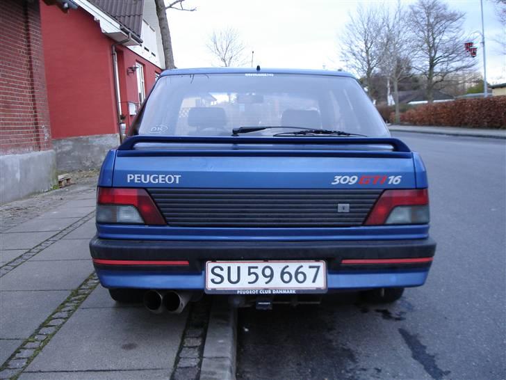 Peugeot 309 Gti16 billede 5