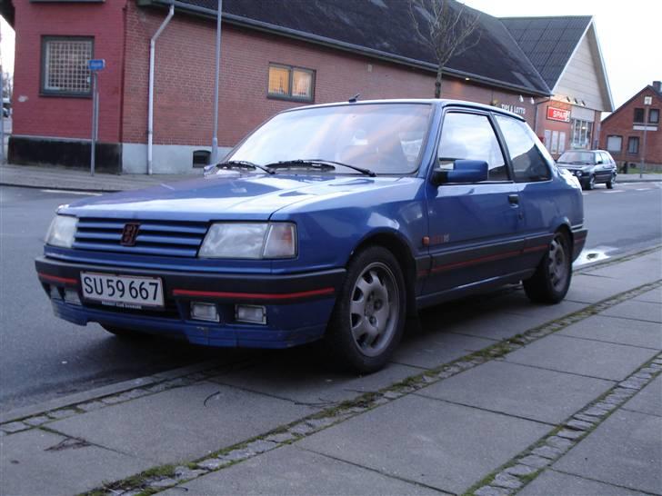 Peugeot 309 Gti16 billede 6