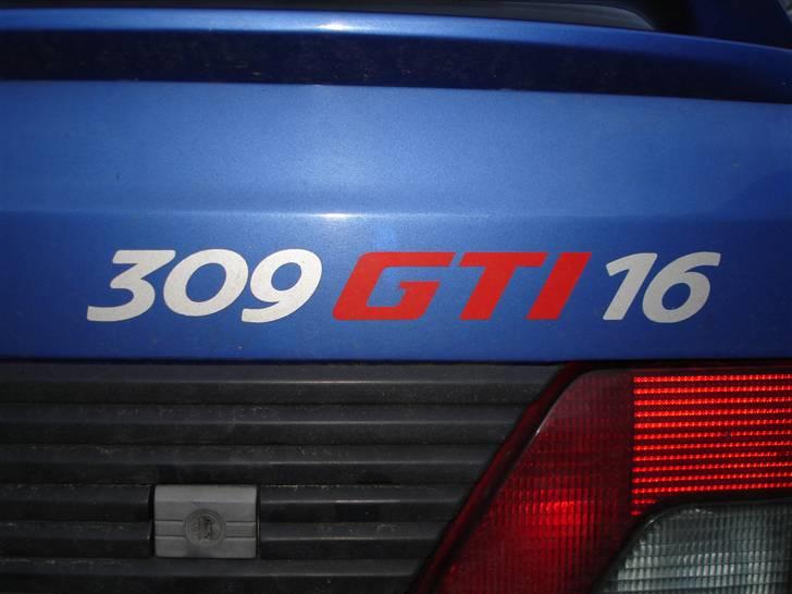 Peugeot 309 Gti16 billede 8