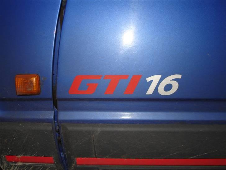 Peugeot 309 Gti16 billede 12