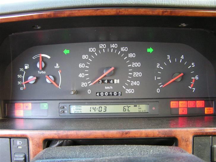 Volvo 850 T5 st.car   - Lys-og lampeshow mm billede 7