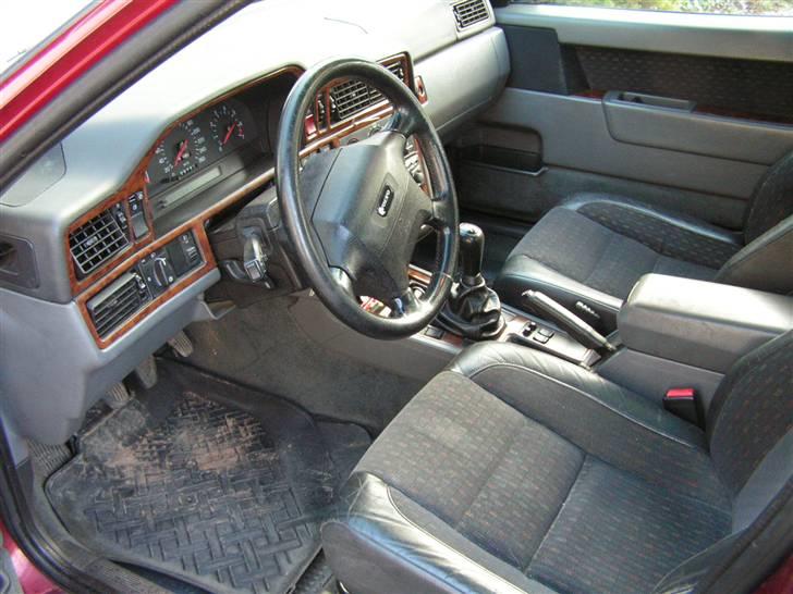 Volvo 850 T5 st.car   - Dellæder - ja, man kan jo ikke få det hele billede 11