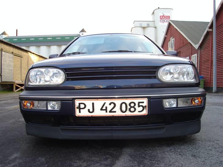 VW golf vr6 solgt - med de nye krom lister og krystal blink billede 13