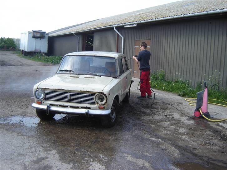 Lada 1200 - før maling. billede 18