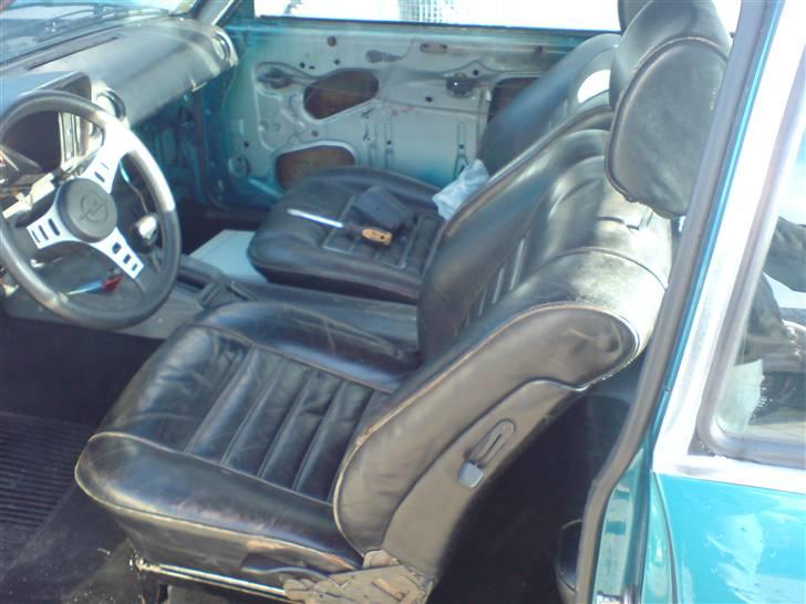 Opel Ascona B(Totalskadet) billede 5