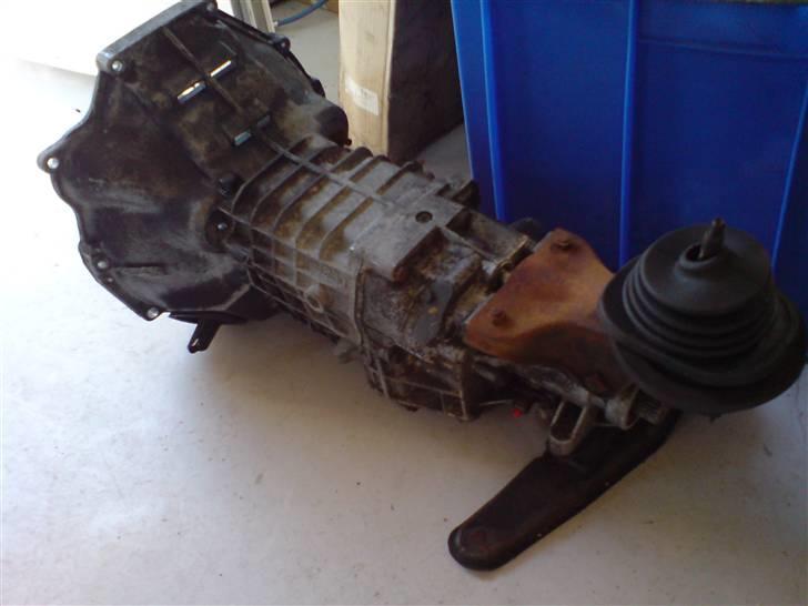 Opel Ascona B(Totalskadet) - Min 5 trins manuel gearkasse billede 12