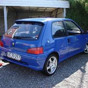 Peugeot 106 Rallye (totalskadet)